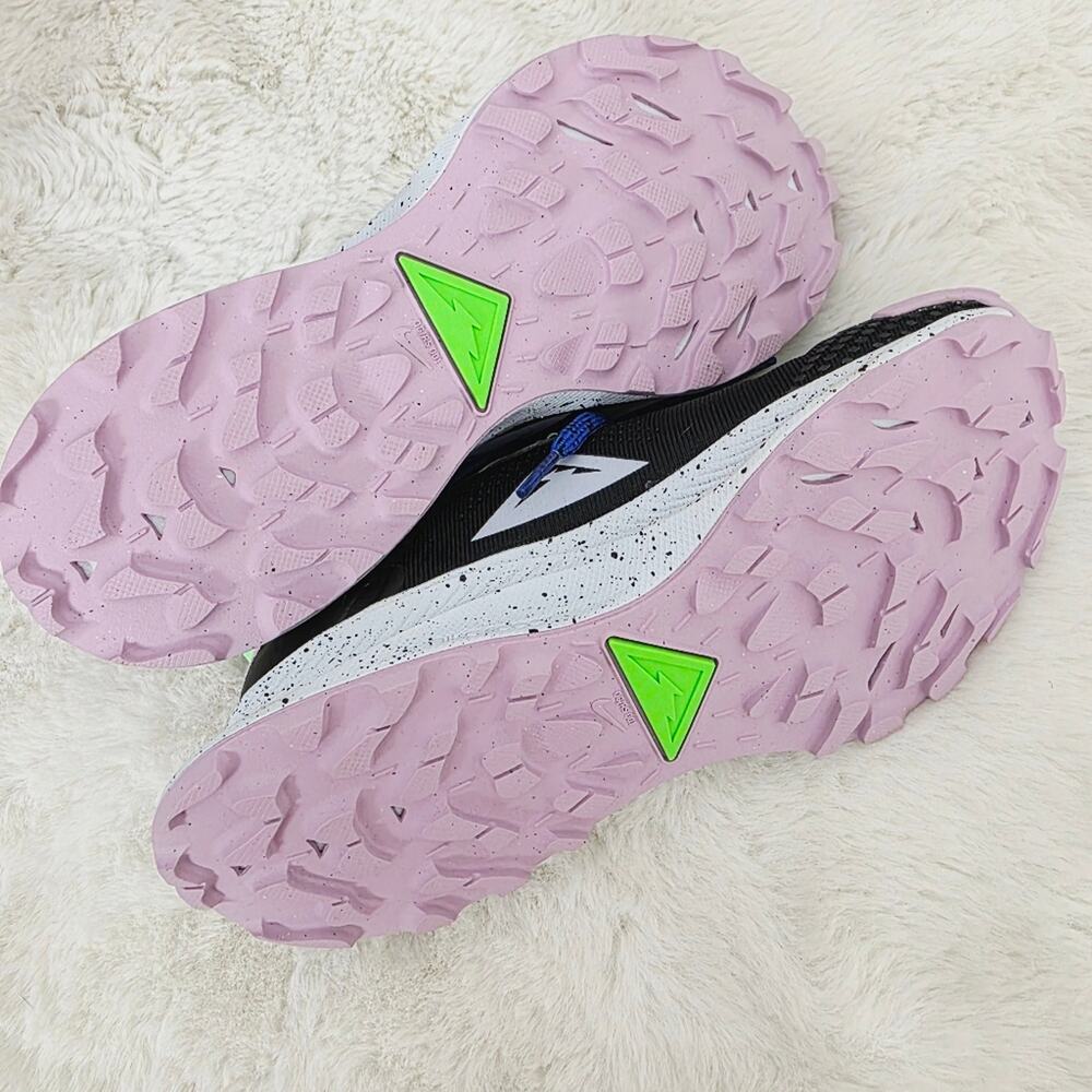 Nike Pegasus Trail 3 Women's Running Shoes Black Blue Pink React Sneakers 6 - Picture 6 of 13